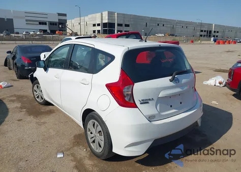 2018 Nissan Versa Note Sv z USA, uszkodzony, nr VIN 3N1CE2CP2JL364642